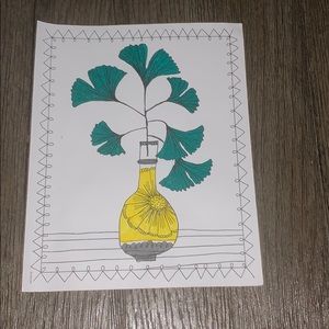 Crayola colored pages